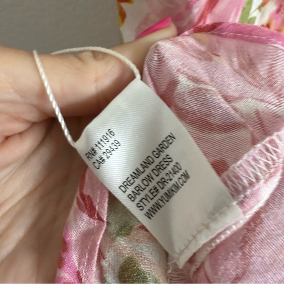 Yum Kim Barlow Dress in Dreamland Garden Size Medium BNWT - Picture 6 of 6
